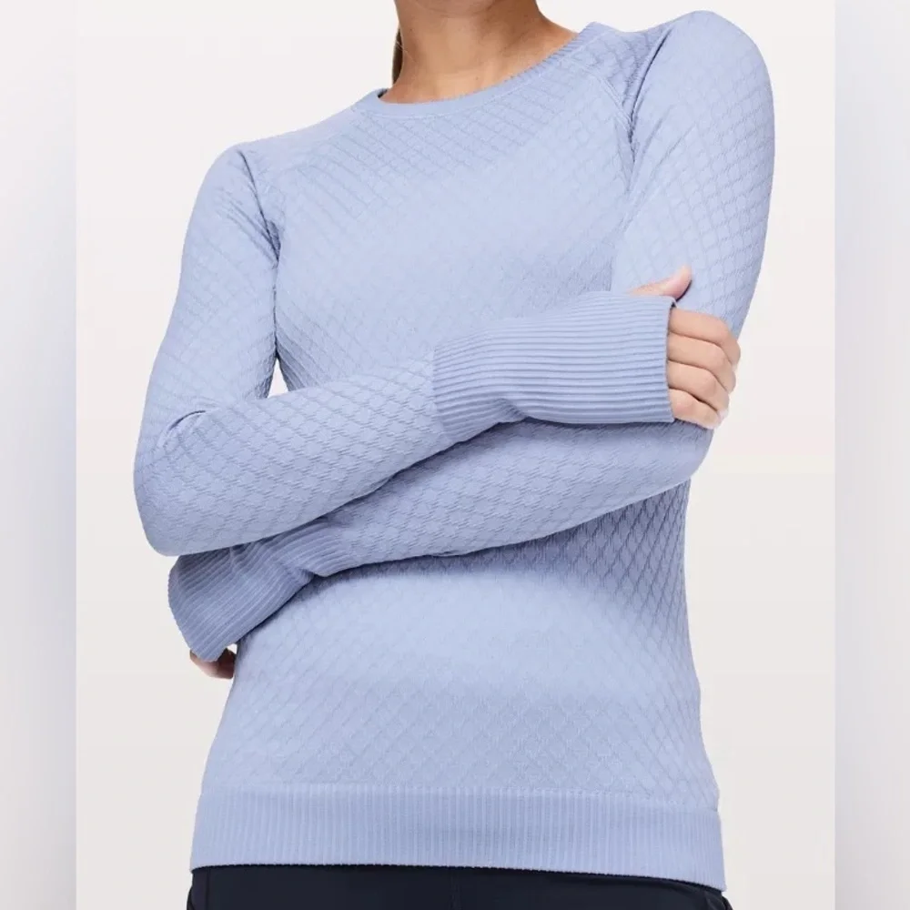 Lululemon Rest Less Pullover Sweater Long Sleeve Top